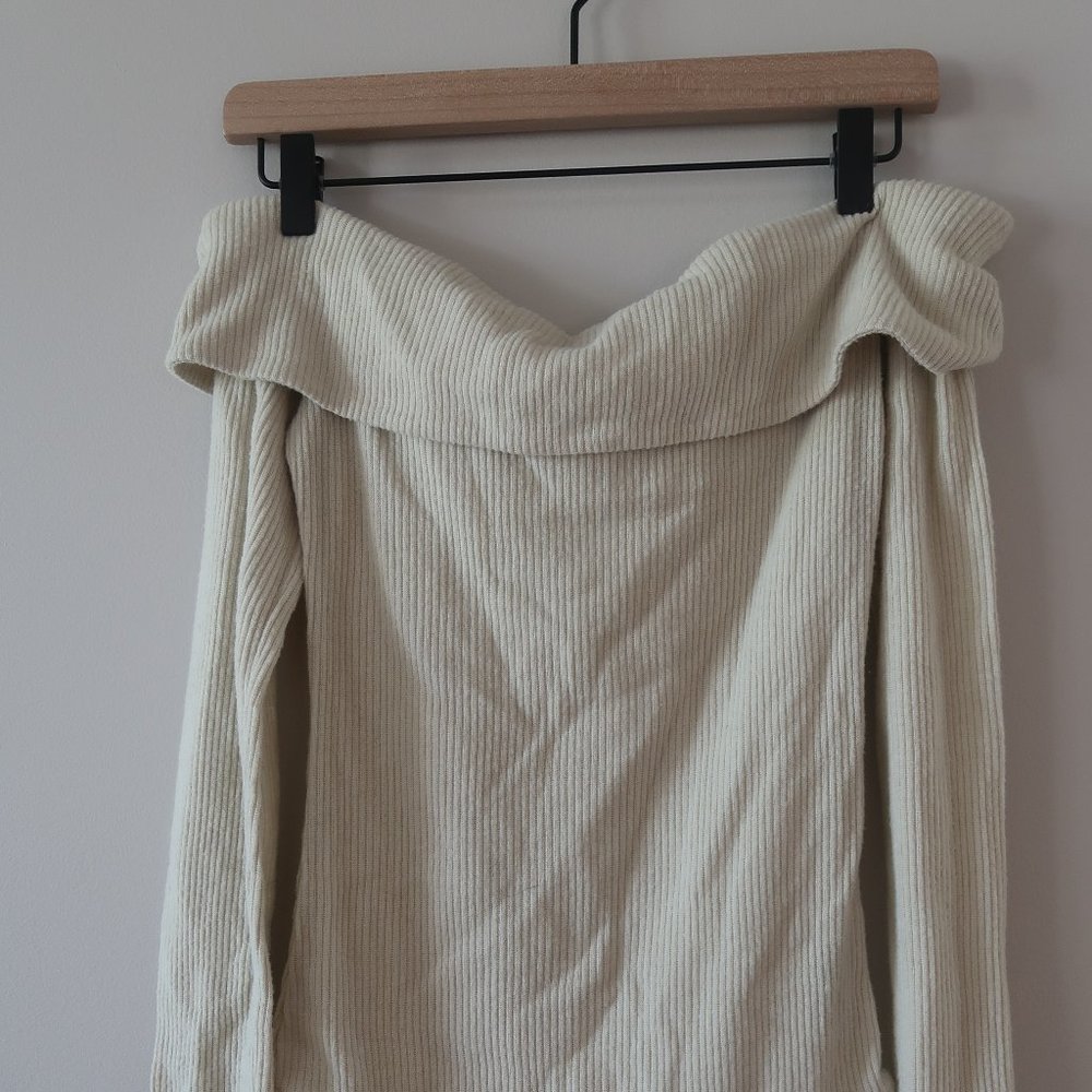 Urban outfitters off the shoulder sweater bodysuit